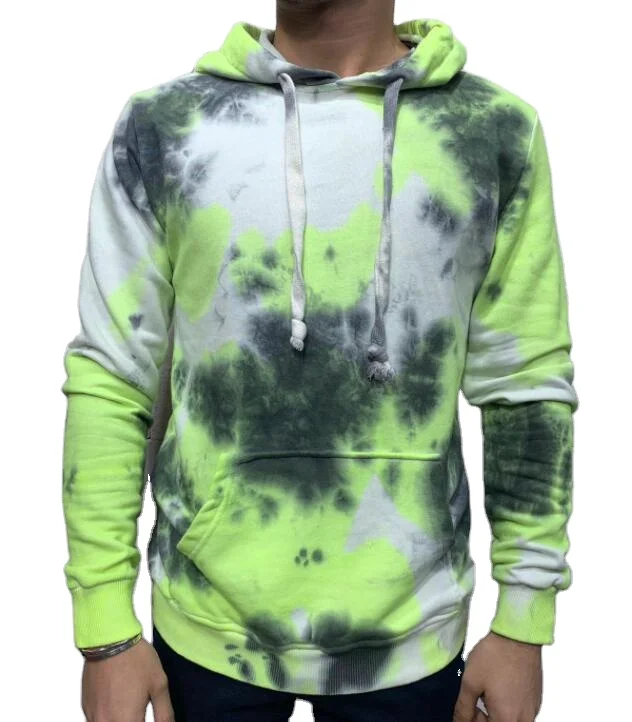 2021 European and American trend sports fitness 3D printing casual men's tie-dye hoodie
2021 European and American trend sports fitness 3D printing casual men's tie-dye hoodie