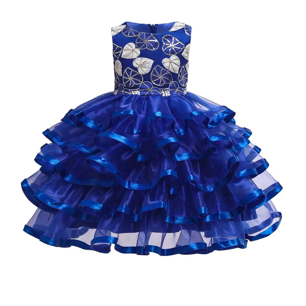 2019 New Children's Dress Skirt Sequins Embroidered Princess Fluffy Dress Flower Girl Wedding Dress, As show
2019 New Children's Dress Skirt Sequins Embroidered Princess Fluffy Dress Flower Girl Wedding Dress, As show