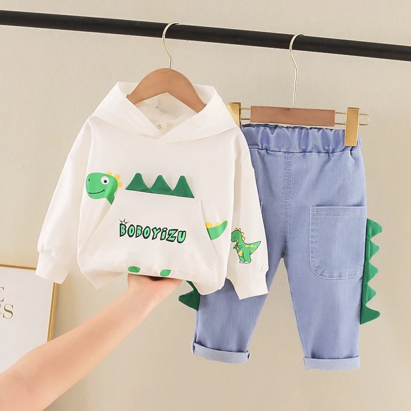 Wholesale Yiwu Children's Clothing 2 Years Old Boys Hoodie Sweater Dinosaur Jeans, Picture
Wholesale Yiwu Children's Clothing 2 Years Old Boys Hoodie Sweater Dinosaur Jeans, Picture