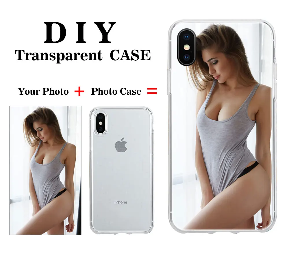 DIY photo super thin phone case For Redmi 3s 5 plus A2 Lite 7A 8 pro note 9s 8T back cover Customized Image Print black matte
