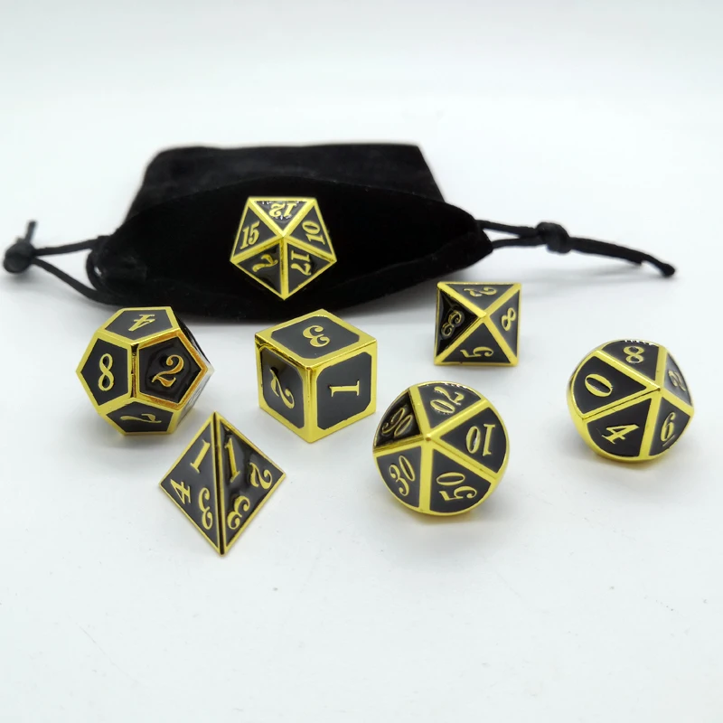 

Wholesale dice polyhedral dice role-playing board game Dungeons & Dragons RPG