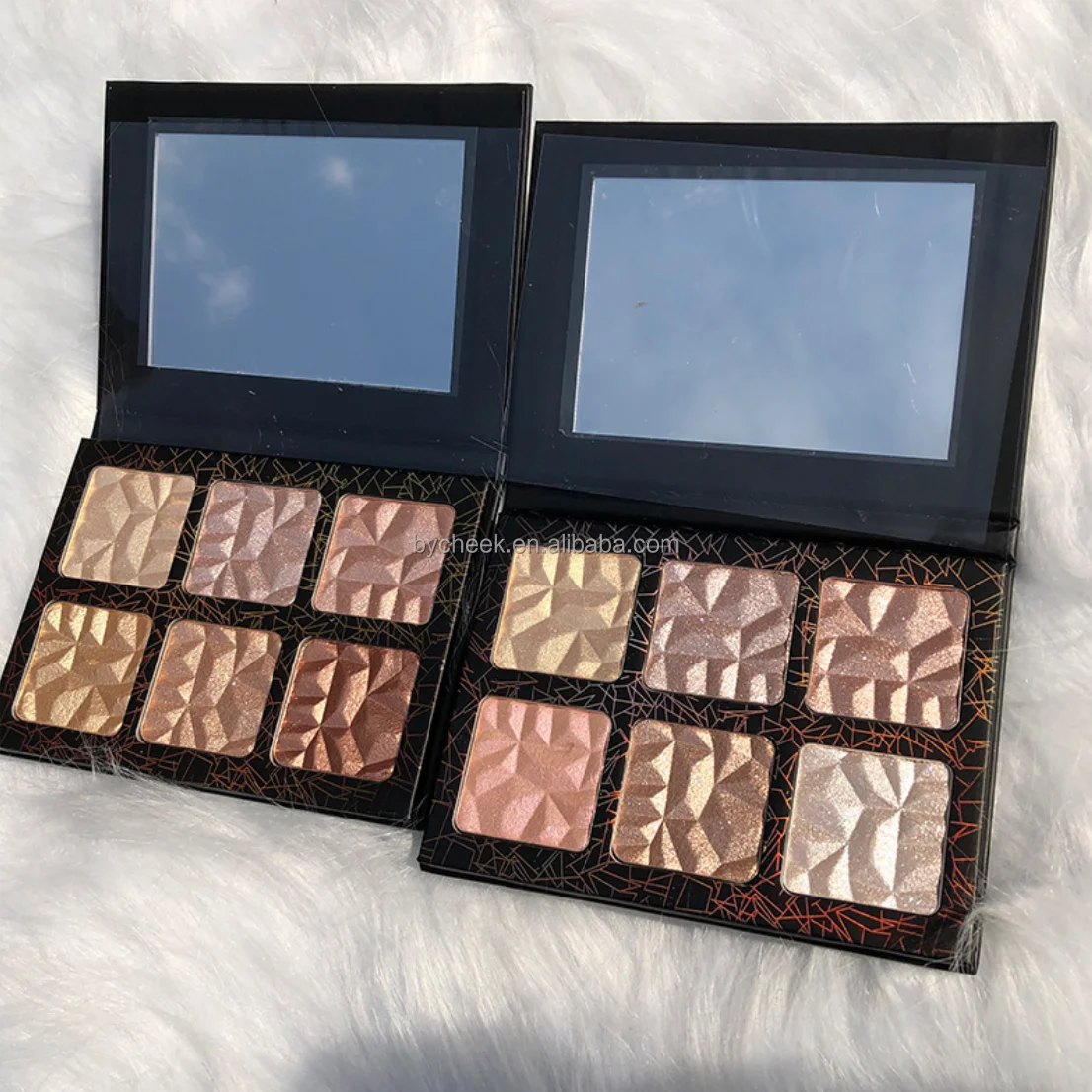 Wholesale High Quality Highlighter Makeup Face Highlighter Foundation Shimmer OEM Pressed Powder for dark skin highlighter
Wholesale High Quality Highlighter Makeup Face Highlighter Foundation Shimmer OEM Pressed Powder for dark skin highlighter