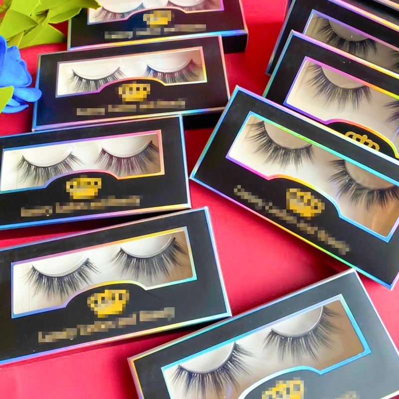 25mm Fluffy Real Mink Lashes 3d Strip Wholesale eyelash Vendor 25mm paper eyelashes box, Natural black
25mm Fluffy Real Mink Lashes 3d Strip Wholesale eyelash Vendor 25mm paper eyelashes box, Natural black