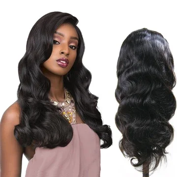 Parksonhair high quality Virgin body Wave Human Hair 13x6 HD Lace Front Wig natural color 150% density
Parksonhair high quality Virgin body Wave Human Hair 13x6 HD Lace Front Wig natural color 150% density