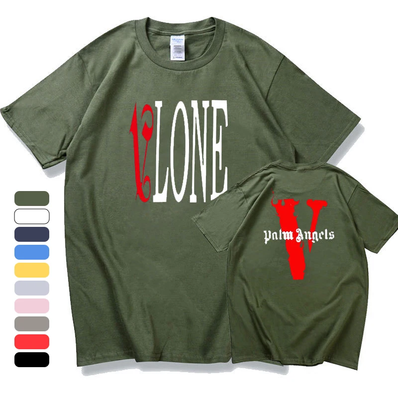 Summer New Fashion Personal Big V-letter Print Cotton T-Shirts Youth Design Casual Short-Sleeved For Man, As picture
Summer New Fashion Personal Big V-letter Print Cotton T-Shirts Youth Design Casual Short-Sleeved For Man, As picture