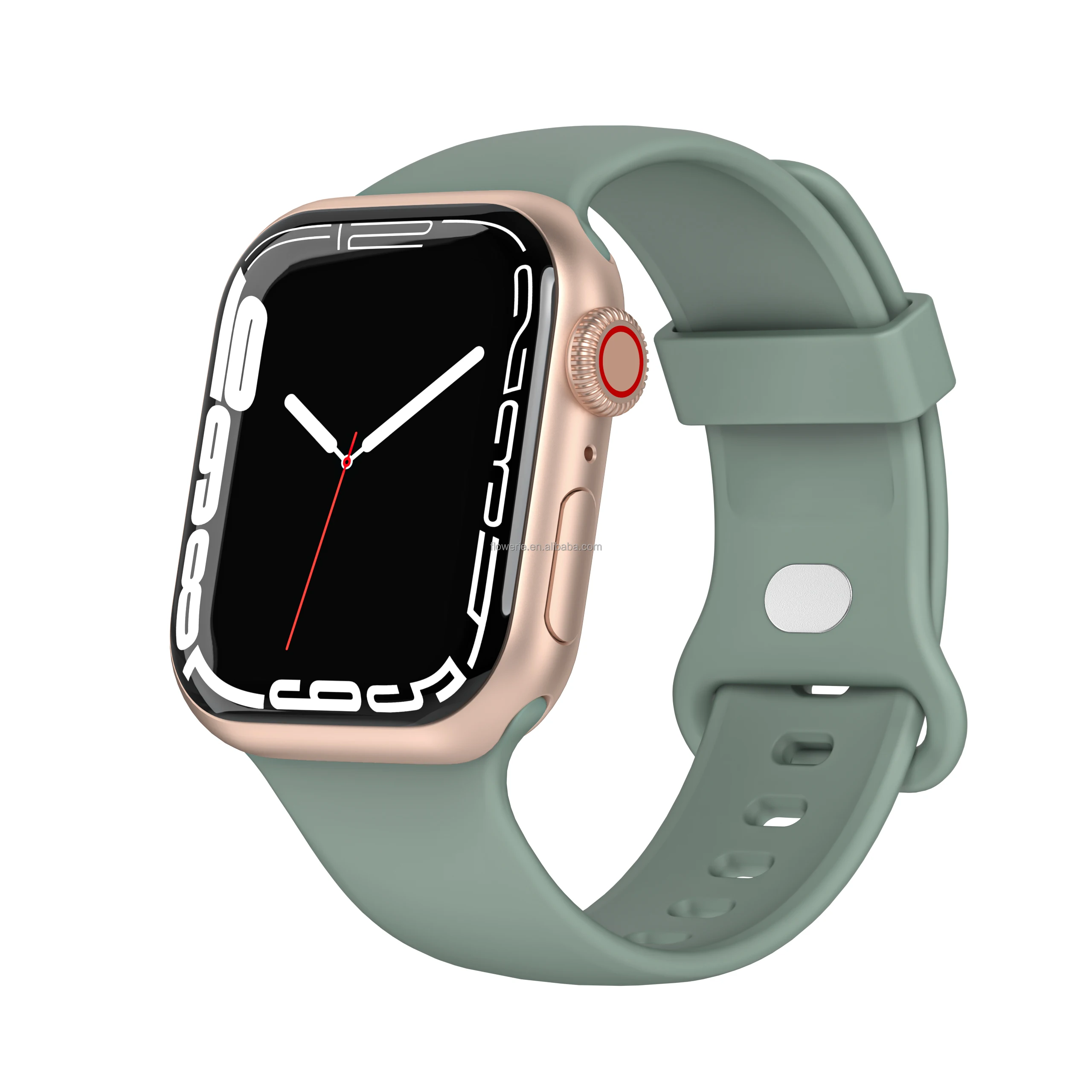 Sport Band Compatible with Apple Watch Bands 38mm 41mm 40mm 45mm 44mm 42mm Soft Silicone Replacement Strap Compatible for iWatch
Sport Band Compatible with Apple Watch Bands 38mm 41mm 40mm 45mm 44mm 42mm Soft Silicone Replacement Strap Compatible for iWatch
