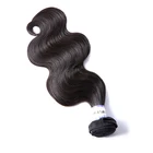 Sell high quality brand new products extension human weft body wave unprocessed virgin brazilian hair