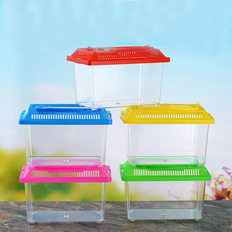Portable Plastic Goldfish Bowl Aquariums Accessories Great for Small Animal Care Plastic Transparent Turtle Tank Fish Tank, Blue pink yellow
Portable Plastic Goldfish Bowl Aquariums Accessories Great for Small Animal Care Plastic Transparent Turtle Tank Fish Tank, Blue pink yellow