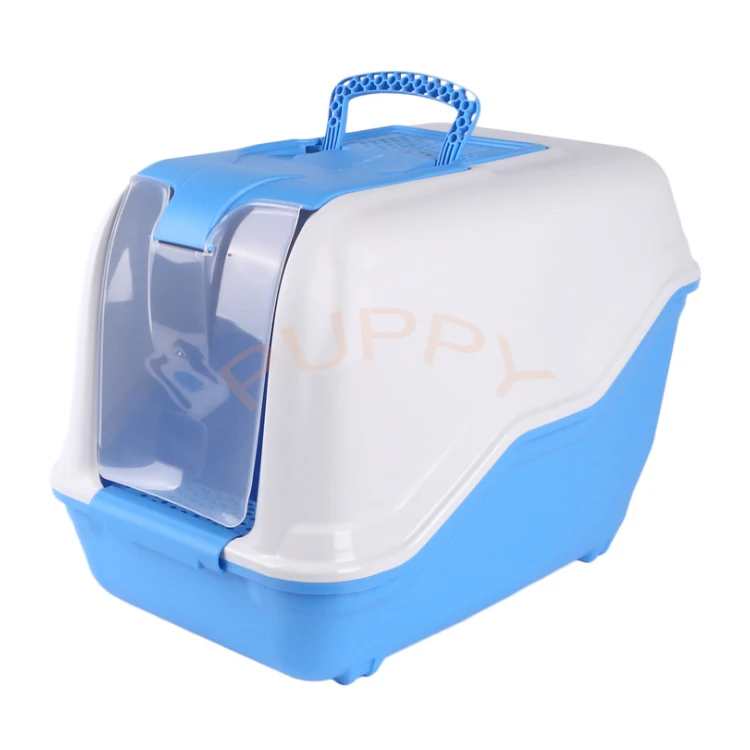 Factory Wholesale Luxury Cat Litter Box Toilet door with handle Cleaning Cat Toilet With automatic sifting cat litter box, Blue, green
Factory Wholesale Luxury Cat Litter Box Toilet door with handle Cleaning Cat Toilet With automatic sifting cat litter box, Blue, green