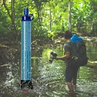Drinking Water Purifier,Outdoor Survival Clean Water Filter