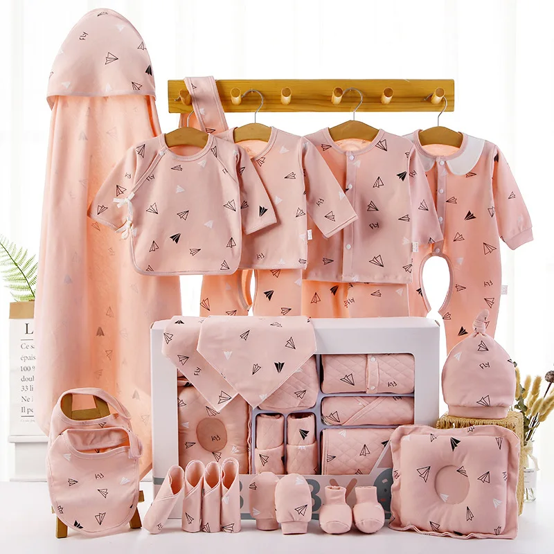 Queena 18/22 Pieces Newborn Clothes Baby Gift Pure Cotton Baby Set 0-12 Months Autumn And Winter Kids Clothes Suit Unisex Withou, Picture
Queena 18/22 Pieces Newborn Clothes Baby Gift Pure Cotton Baby Set 0-12 Months Autumn And Winter Kids Clothes Suit Unisex Withou, Picture