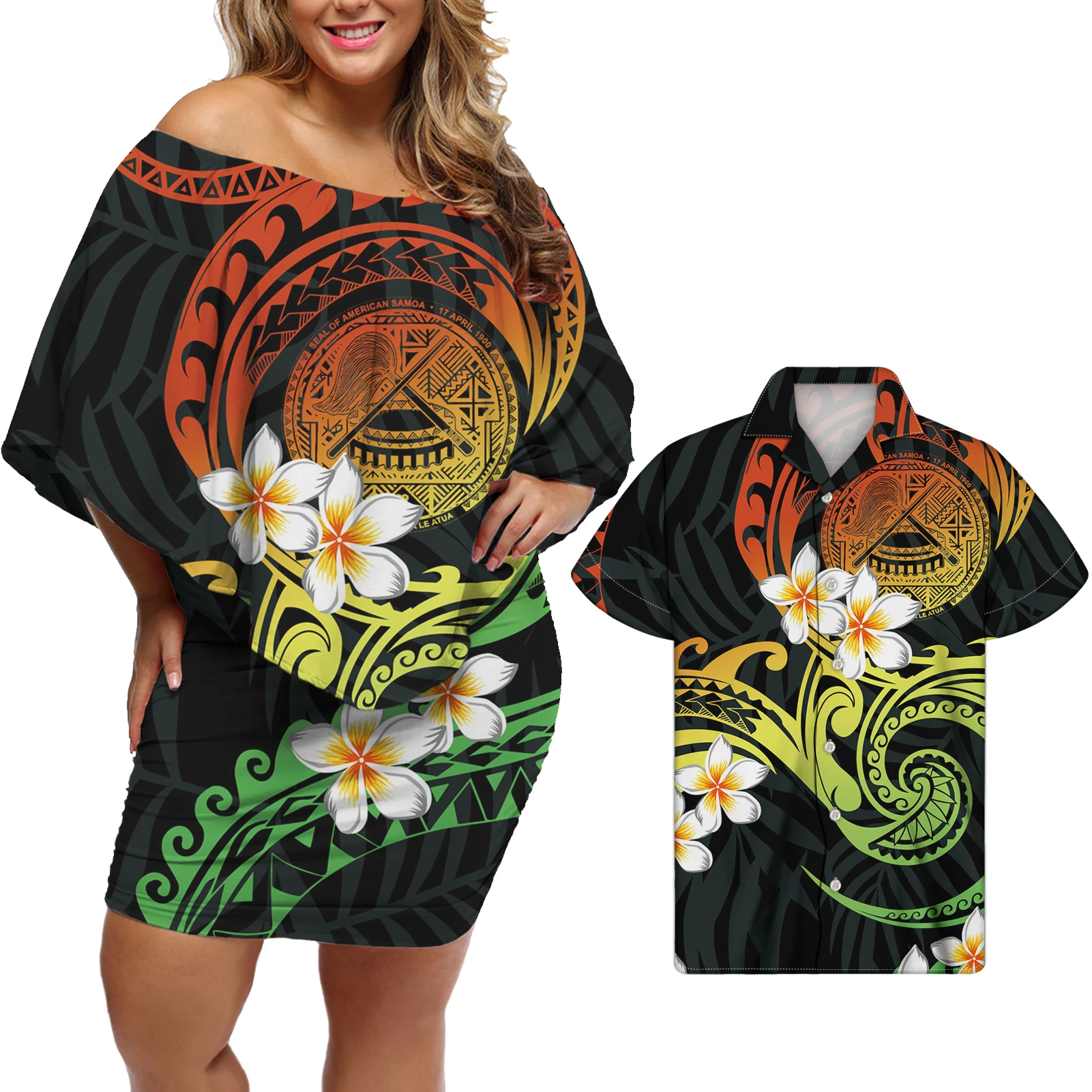 2021 New Style Couple Matching Clothing One Shouder Luxury Dresses Women Sexy High Fashion Samoan Dress Custom, Customized color
2021 New Style Couple Matching Clothing One Shouder Luxury Dresses Women Sexy High Fashion Samoan Dress Custom, Customized color