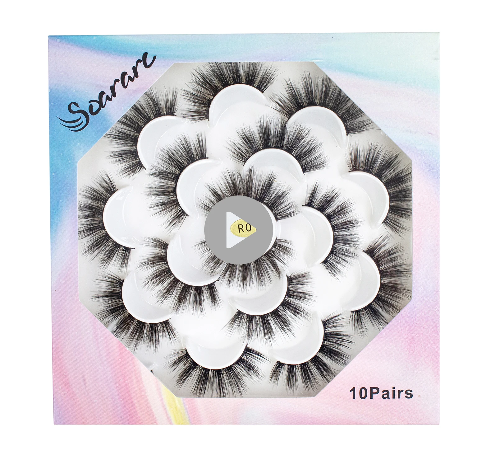 pack flower trays mixed lashes Full Strip False Eyelashes silk vendor customized boxes magnetic faux mink eyelashes Extension, Black
pack flower trays mixed lashes Full Strip False Eyelashes silk vendor customized boxes magnetic faux mink eyelashes Extension, Black