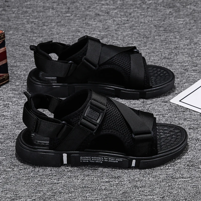 Custom fashion slide sandal shoes outdoor beach buckle mens footwear sandals, White, black
Custom fashion slide sandal shoes outdoor beach buckle mens footwear sandals, White, black