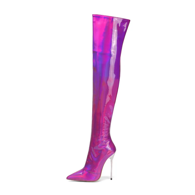 Winter Fashion All-match Trendy Lace-up Thin Women Boots Over The Knee Boots Thick High Heels PU Leather Female Boots, 4 colors
Winter Fashion All-match Trendy Lace-up Thin Women Boots Over The Knee Boots Thick High Heels PU Leather Female Boots, 4 colors