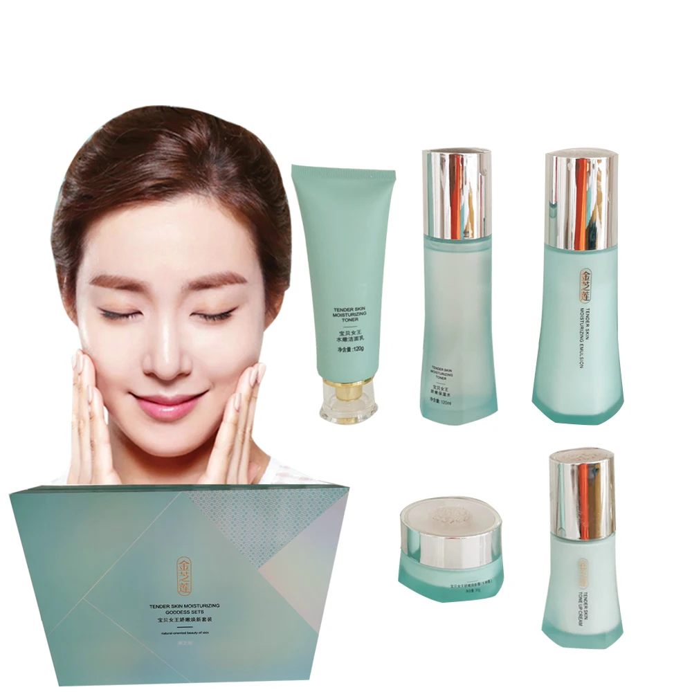 High Quality Lotus Baby Queen Five In One Hydrating Moisturizing Skin care Care Set
High Quality Lotus Baby Queen Five In One Hydrating Moisturizing Skin care Care Set