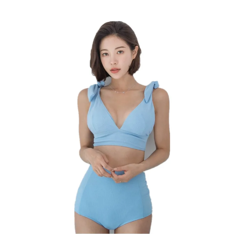 2021 New skirt girls swimwear ins styles girls swimwear two-piece suit v-neck sexy bikini Sexy split high waist bikini, Picture showed
2021 New skirt girls swimwear ins styles girls swimwear two-piece suit v-neck sexy bikini Sexy split high waist bikini, Picture showed