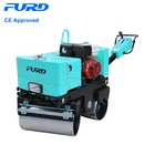 800KG Manual Sakai Vibratory Roller with Hydraulic Turning (FYL-800)