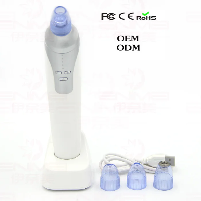 Electric nose pore suction skin care spot cleaner tool kit set facial blackhead remover vacuum, White+customized
Electric nose pore suction skin care spot cleaner tool kit set facial blackhead remover vacuum, White+customized