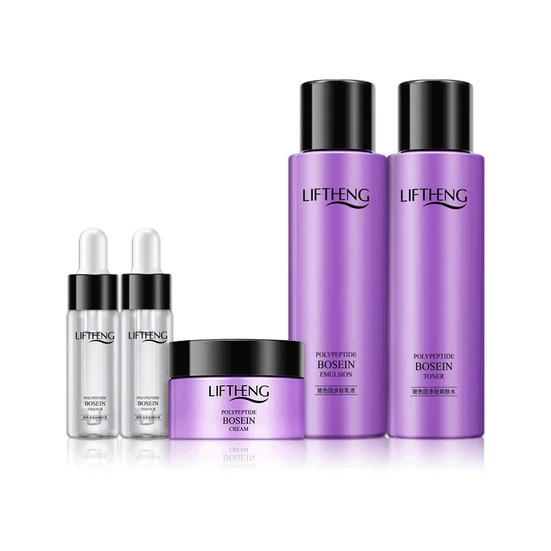 LIFTHENG natural plant extracts skin whitening and lightening skin care set beauty suit
LIFTHENG natural plant extracts skin whitening and lightening skin care set beauty suit