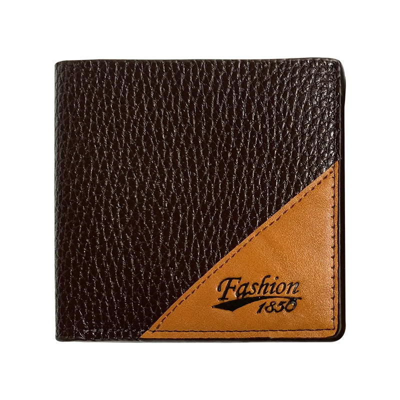 New men's wallet long fashion leisure knitting multi card three fold magnetic clasp men's wallet
New men's wallet long fashion leisure knitting multi card three fold magnetic clasp men's wallet