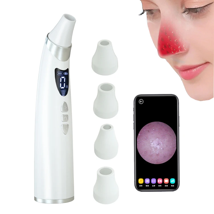 Easy To Use Facial Skin Vacuum Electric Pore Vacuum Suction Pore Cleaner Blackhead Remover Vacuum
Easy To Use Facial Skin Vacuum Electric Pore Vacuum Suction Pore Cleaner Blackhead Remover Vacuum