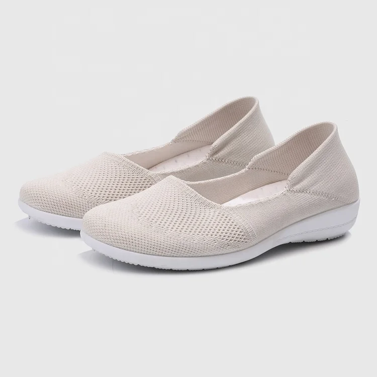 High Quality Summer Flats Women's Soft Soles Casual Knit Breathable Shoes, Multicolor
High Quality Summer Flats Women's Soft Soles Casual Knit Breathable Shoes, Multicolor