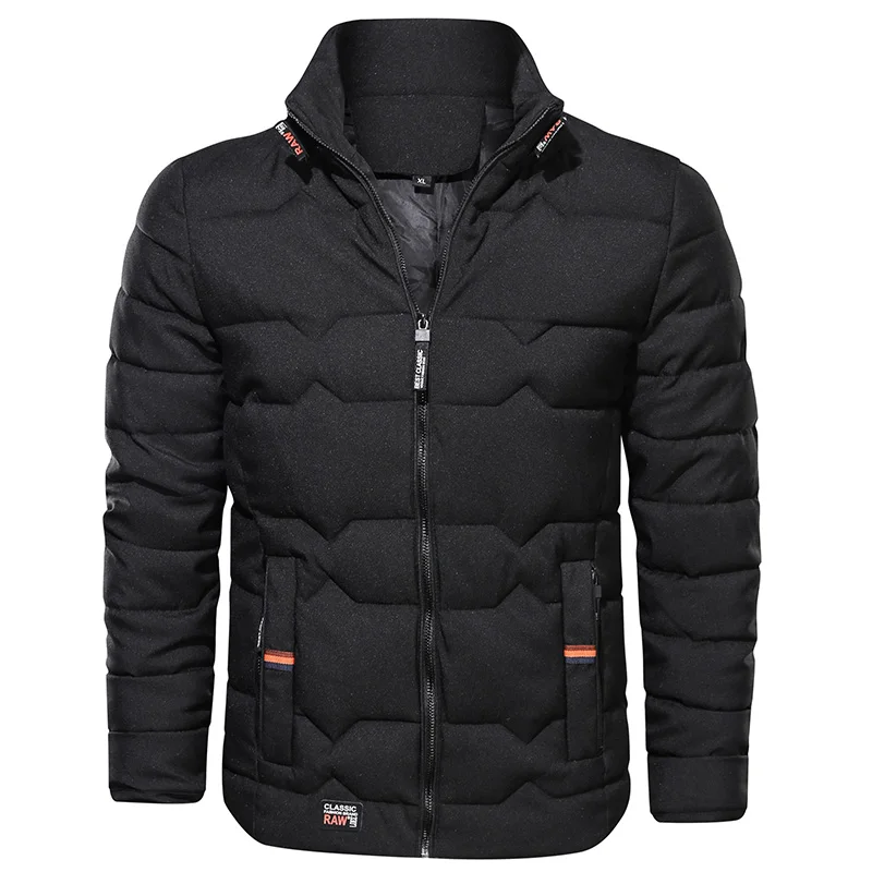 Wholesale Men Winter Jacket Parka Cotton Padded Clothes Full Zip Up Men's Jackets & Coats, Navy, black, winered, gray
Wholesale Men Winter Jacket Parka Cotton Padded Clothes Full Zip Up Men's Jackets & Coats, Navy, black, winered, gray