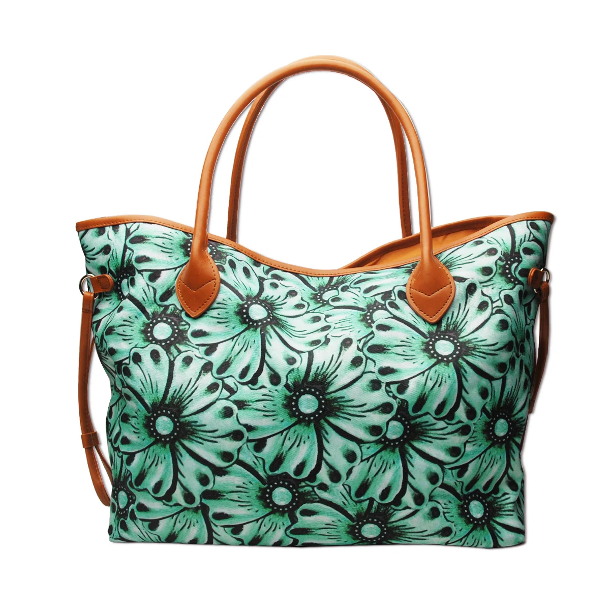 Turquoise Floral Tote Bag Custom Printed Weekend Tote Turquoise Tote Bag Purse For Women DOM-1081851
Turquoise Floral Tote Bag Custom Printed Weekend Tote Turquoise Tote Bag Purse For Women DOM-1081851