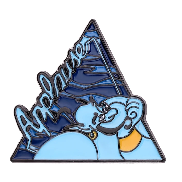 Cartoon Aladdin Lamp Metal Brooch Aladdin The Magic Lamp Enamel Brooch Jewelry Lapel Pin Badge Gifts
Cartoon Aladdin Lamp Metal Brooch Aladdin The Magic Lamp Enamel Brooch Jewelry Lapel Pin Badge Gifts