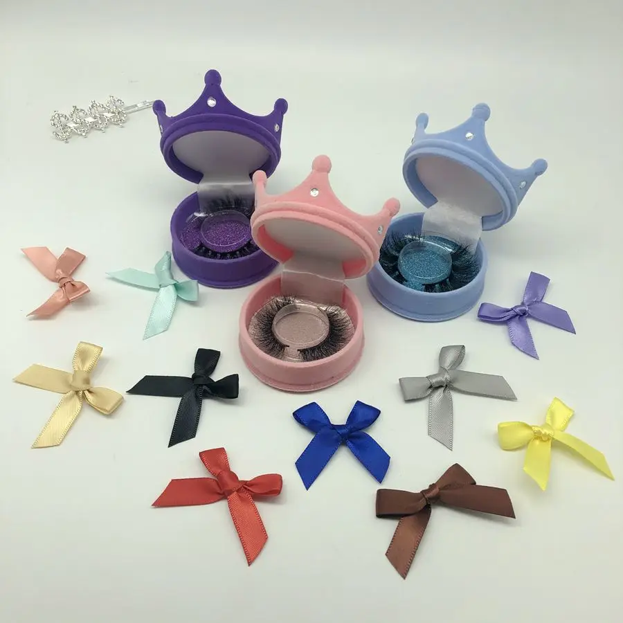 3 d MINK eyelash box eyelash packaging crown box 3d with silk volume lashes case meet beauty eyelash case, Black
3 d MINK eyelash box eyelash packaging crown box 3d with silk volume lashes case meet beauty eyelash case, Black