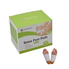 Best Selling New product,100% Natural Chinese Herbal and Bamboo Chinese herb detox foot patch