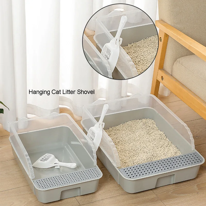 Wholesale Custom New Design Eco-friendly Durable Cat Litter Box with Cat Litter Tray Cat Toilet, As picture
Wholesale Custom New Design Eco-friendly Durable Cat Litter Box with Cat Litter Tray Cat Toilet, As picture