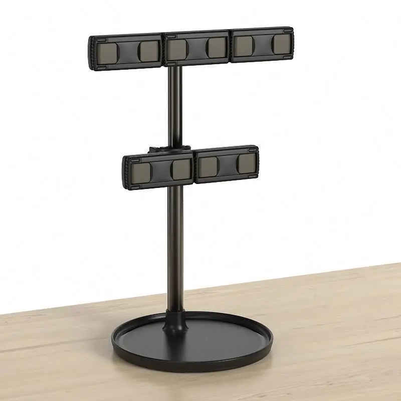 Mobile phone amplifier REKu2 flexible desktop bed lazy mobile phone clip holder stand, Black
Mobile phone amplifier REKu2 flexible desktop bed lazy mobile phone clip holder stand, Black