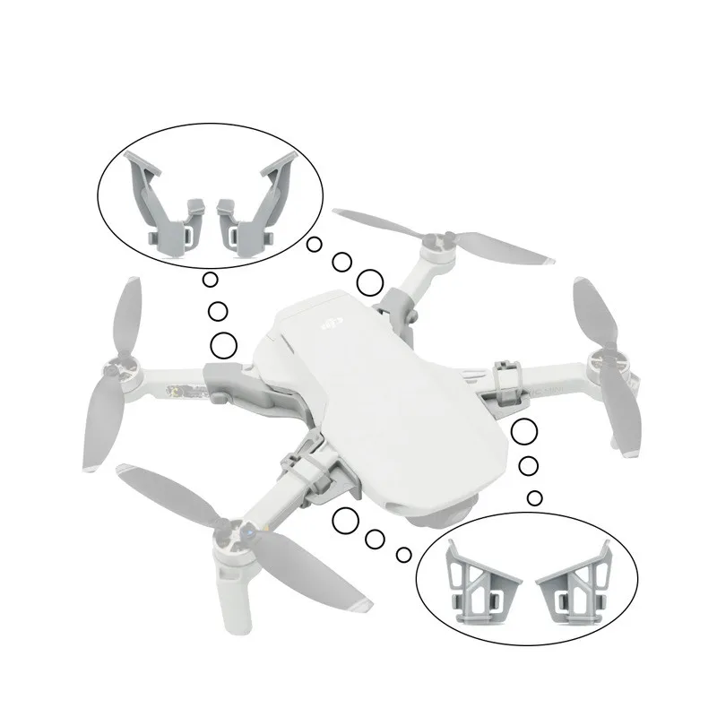 4pcs Reinforced Bracket Drone Arm Strengthened Support for DJI Mavic Mini Drone Accessories with 6pcs Rubber Rings Accessory
4pcs Reinforced Bracket Drone Arm Strengthened Support for DJI Mavic Mini Drone Accessories with 6pcs Rubber Rings Accessory