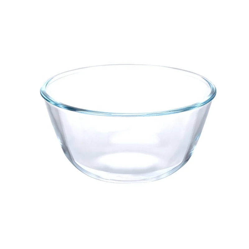 Modern style white reusable borosilicate glass salasd bowl with high and low temperature resistant
Modern style white reusable borosilicate glass salasd bowl with high and low temperature resistant