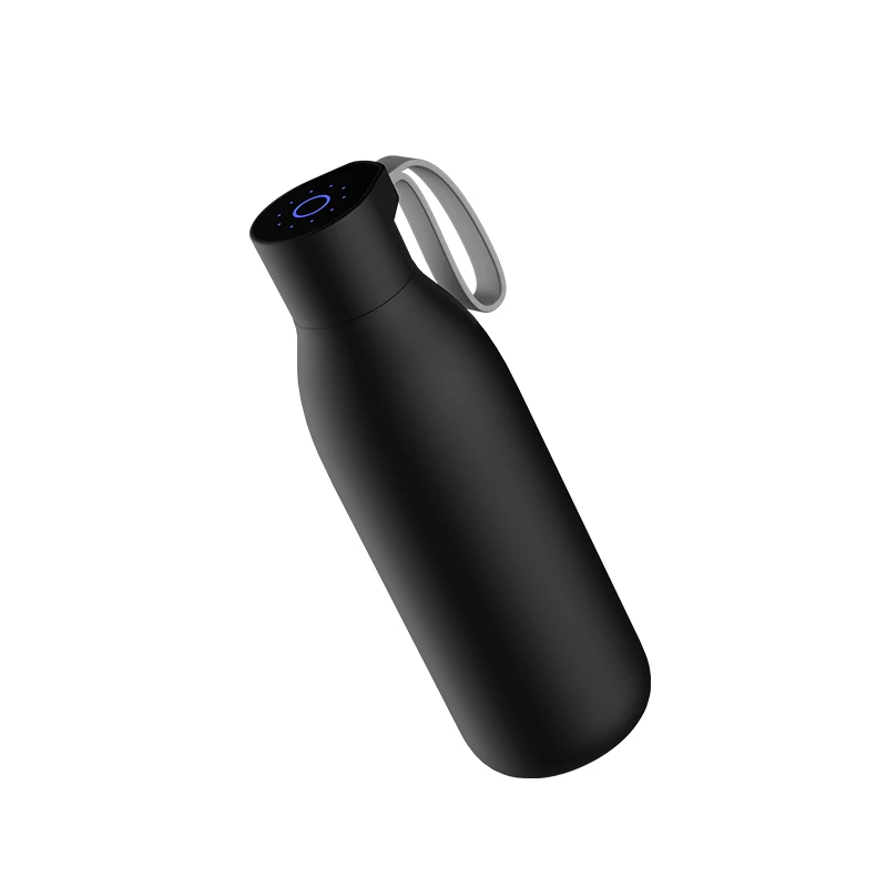 Custom Logo Ipx7 Waterproof Smart Sterilization Uv Self Cleaning Insulated Water Bottle Single Walled
Custom Logo Ipx7 Waterproof Smart Sterilization Uv Self Cleaning Insulated Water Bottle Single Walled