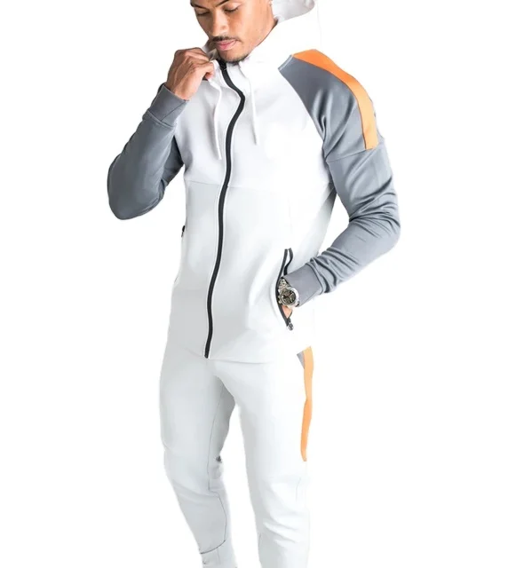 Men's Activewear Full Zip Warm Tracksuit Sports Set Casual Sweat Suit 
Men's Activewear Full Zip Warm Tracksuit Sports Set Casual Sweat Suit