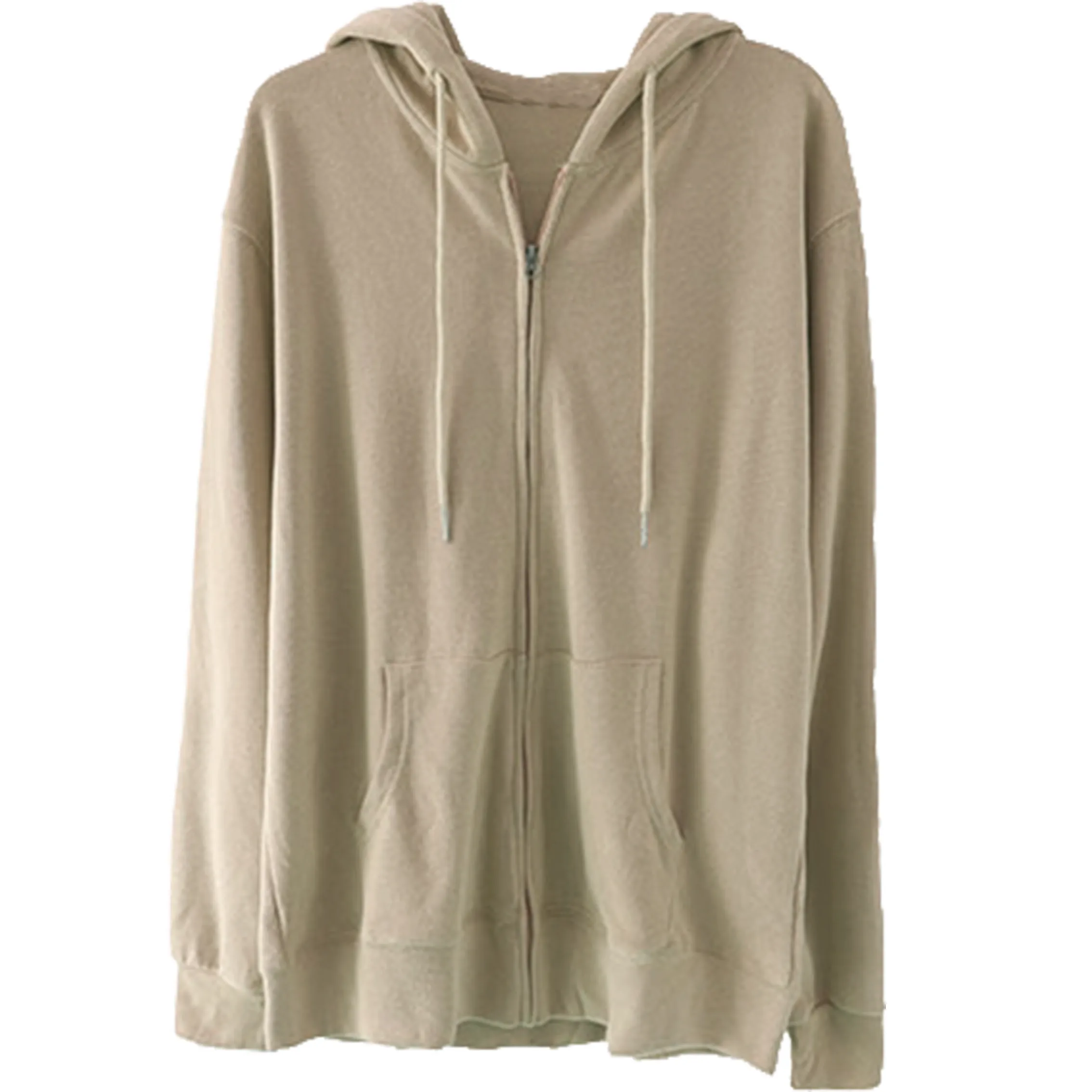Custom round neck coat New style hooded coat Drop shoulder zipper drawstring hoodie
Custom round neck coat New style hooded coat Drop shoulder zipper drawstring hoodie