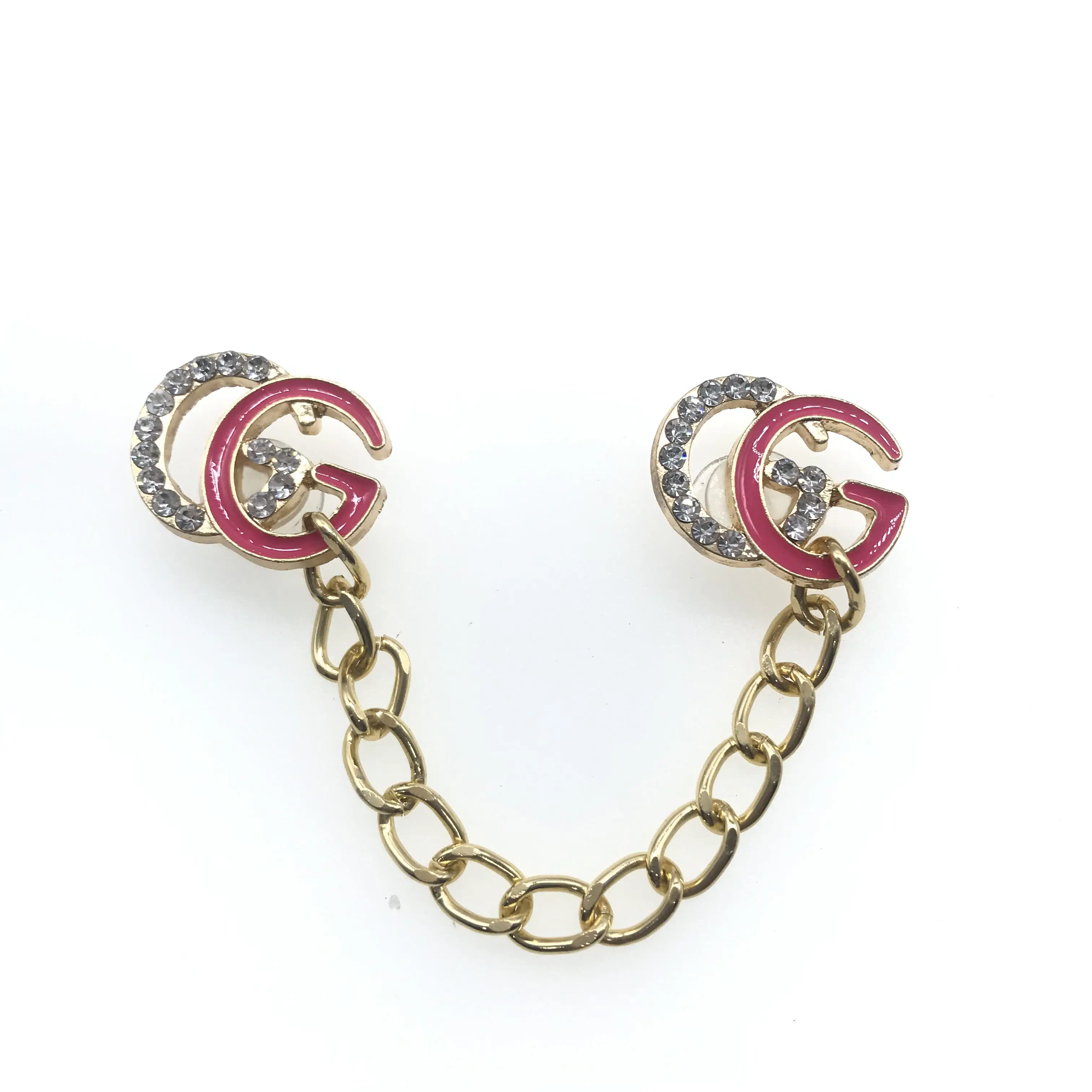 2021 Amazon Hot Selling High Quality Metal Croc Designer Chain Clog Shoe Charms For Charms Luxury, Picture
2021 Amazon Hot Selling High Quality Metal Croc Designer Chain Clog Shoe Charms For Charms Luxury, Picture