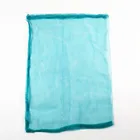 Recyclable HDPE mesh bag with onion garlic