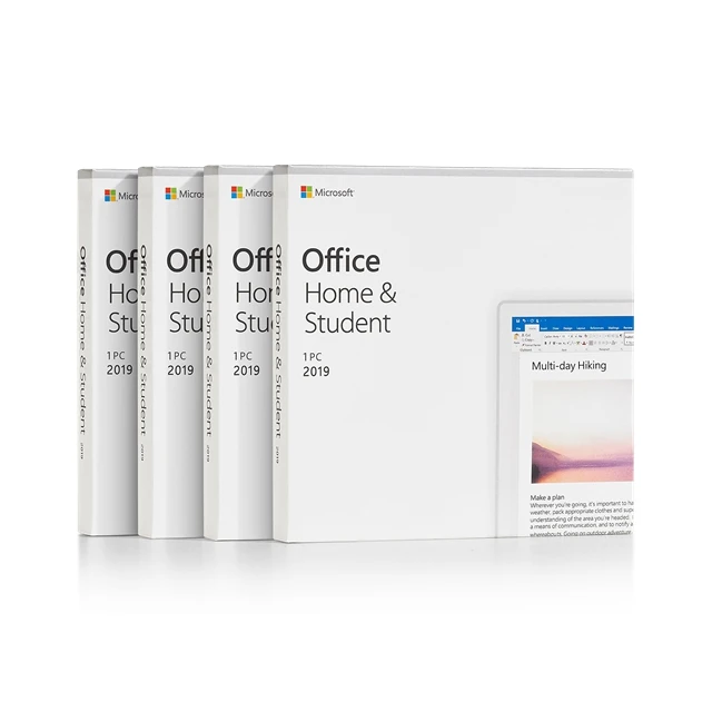 Full Version Microsoft Software Office 2019 HS Card English Boxed Retail Office 2019 Key
Full Version Microsoft Software Office 2019 HS Card English Boxed Retail Office 2019 Key