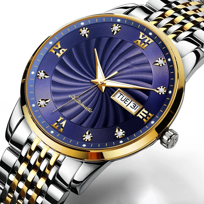 Best Selling Custom Waterproof Fashion Luxury Roman Scale Quartz Watch Stainless Steel Bezel Luxury MensWatch Machinery
Best Selling Custom Waterproof Fashion Luxury Roman Scale Quartz Watch Stainless Steel Bezel Luxury MensWatch Machinery