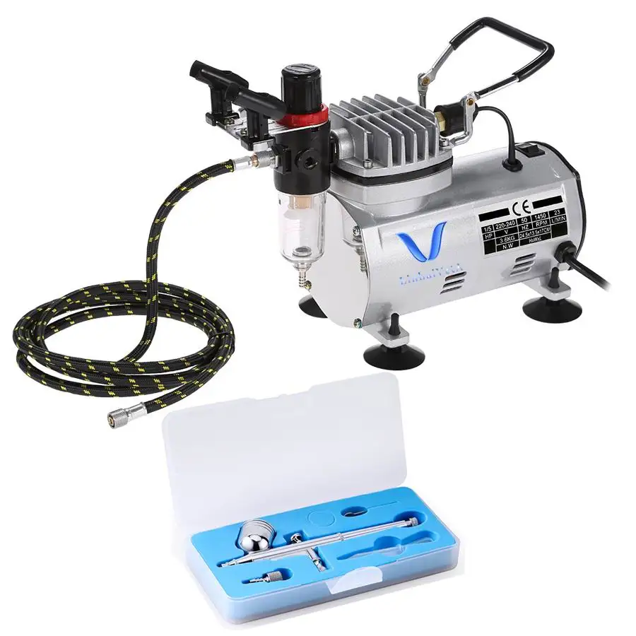 LinhaivetA air brush machine airbrush kit with compressor machine kit for cake
LinhaivetA air brush machine airbrush kit with compressor machine kit for cake