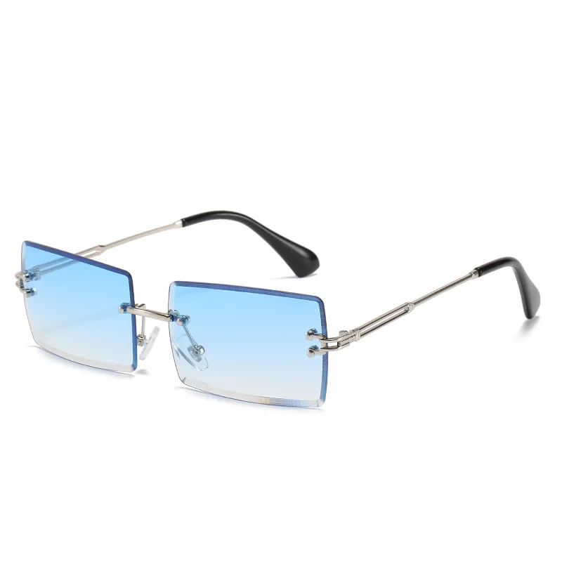 Hot sale 2020 rimless rectangle sunglasses women colorful trendy fashion square rectangle sunglasses
Hot sale 2020 rimless rectangle sunglasses women colorful trendy fashion square rectangle sunglasses