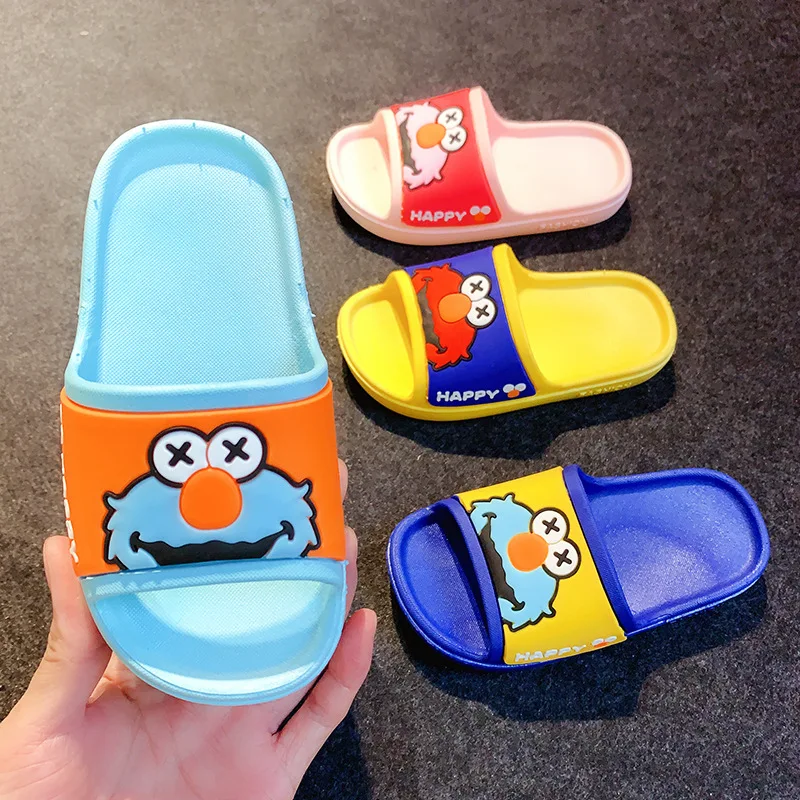 2022 Summer New Children's Slippers Boys and Girls Cartoon Baby Beach Shoes Toddler Soft Indoor Bathroom Flip Flops
2022 Summer New Children's Slippers Boys and Girls Cartoon Baby Beach Shoes Toddler Soft Indoor Bathroom Flip Flops