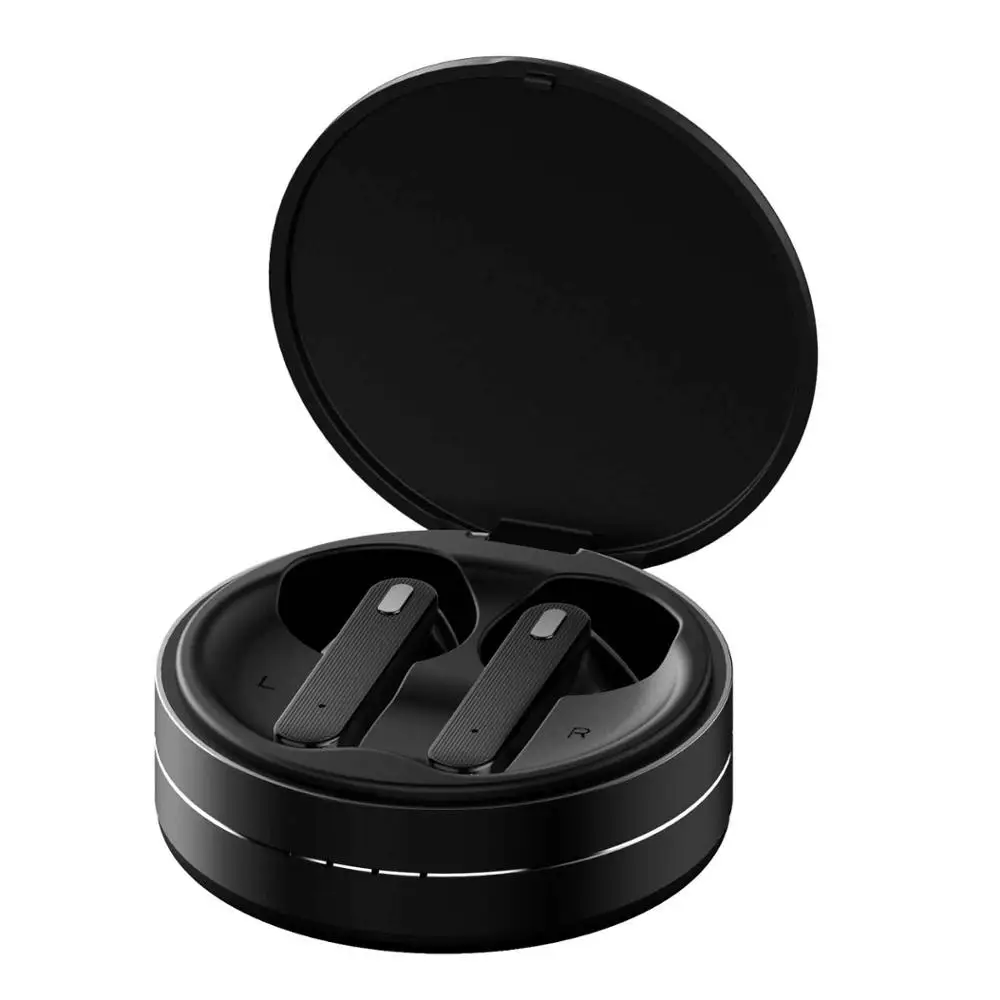 Built-in drawing charging case BT5.0 Aluminum TWS round Wireless Sport Earbuds
Built-in drawing charging case BT5.0 Aluminum TWS round Wireless Sport Earbuds