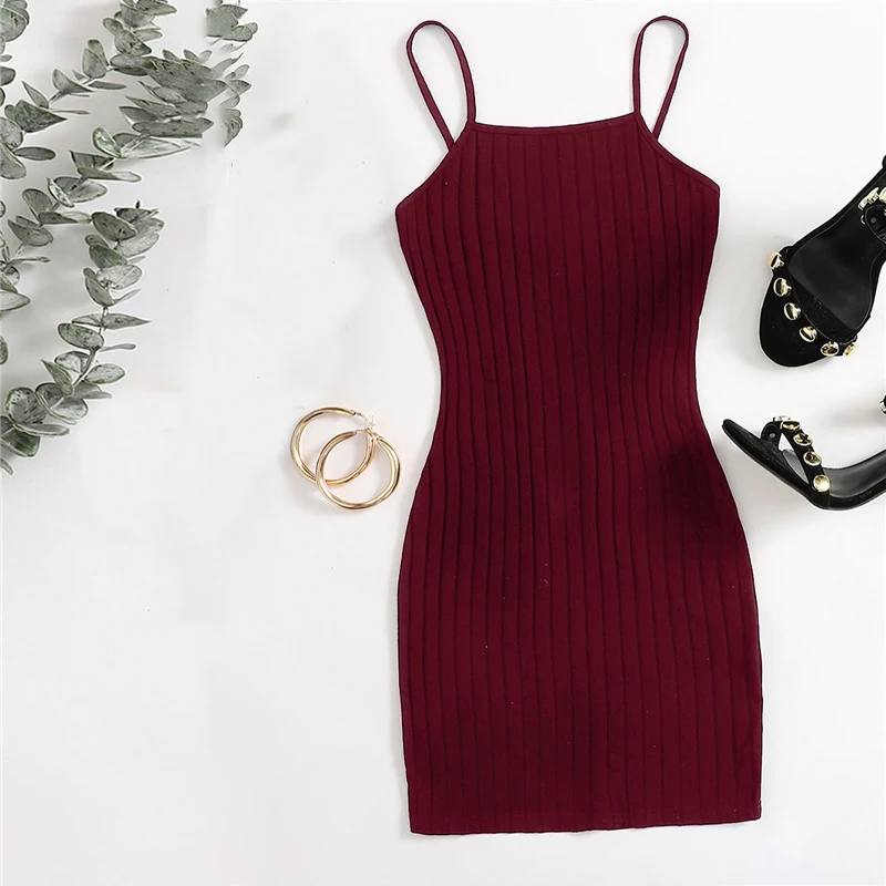 Custom New Arrivals Women Clothing Sexy Spaghetti Strap Dresses Mini Bodycon Women Summer Dress
Custom New Arrivals Women Clothing Sexy Spaghetti Strap Dresses Mini Bodycon Women Summer Dress