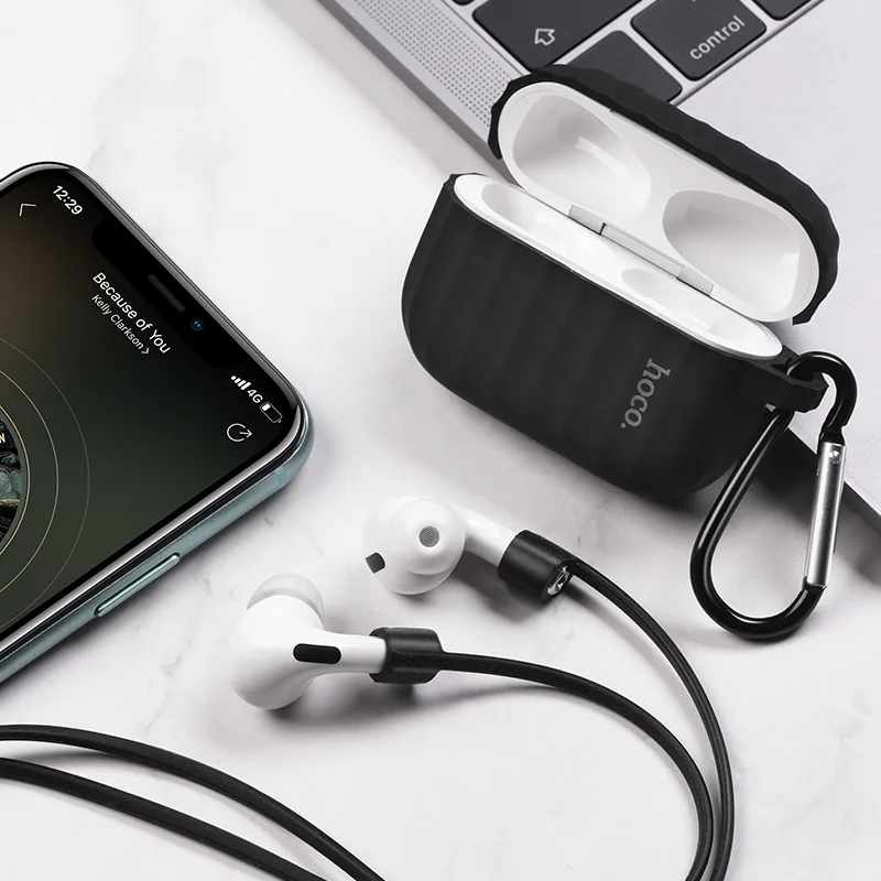 The new model for Apple Bluetooth headset Airpods AirPods Pro protective sleeve silicone anti-scratch protective shell
The new model for Apple Bluetooth headset Airpods AirPods Pro protective sleeve silicone anti-scratch protective shell
