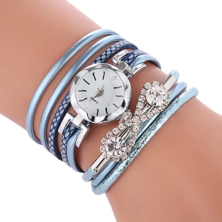 LNW032 Woman Watches Fashion Leather Band Analog Quartz Round Wrist Watch Rhinestone bracelet watch
LNW032 Woman Watches Fashion Leather Band Analog Quartz Round Wrist Watch Rhinestone bracelet watch